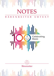 Notes - Celebrating Music Mini-Notebook for Composing and Annotating